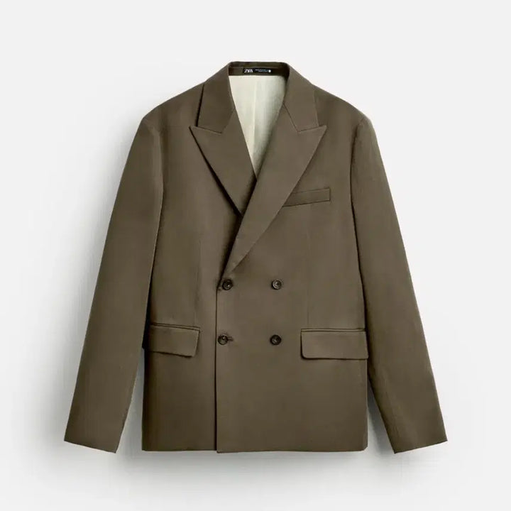[BUNJANG] Zara Double-Breasted Blazer 50 / 자라(ZARA) 더블 블레이저 50