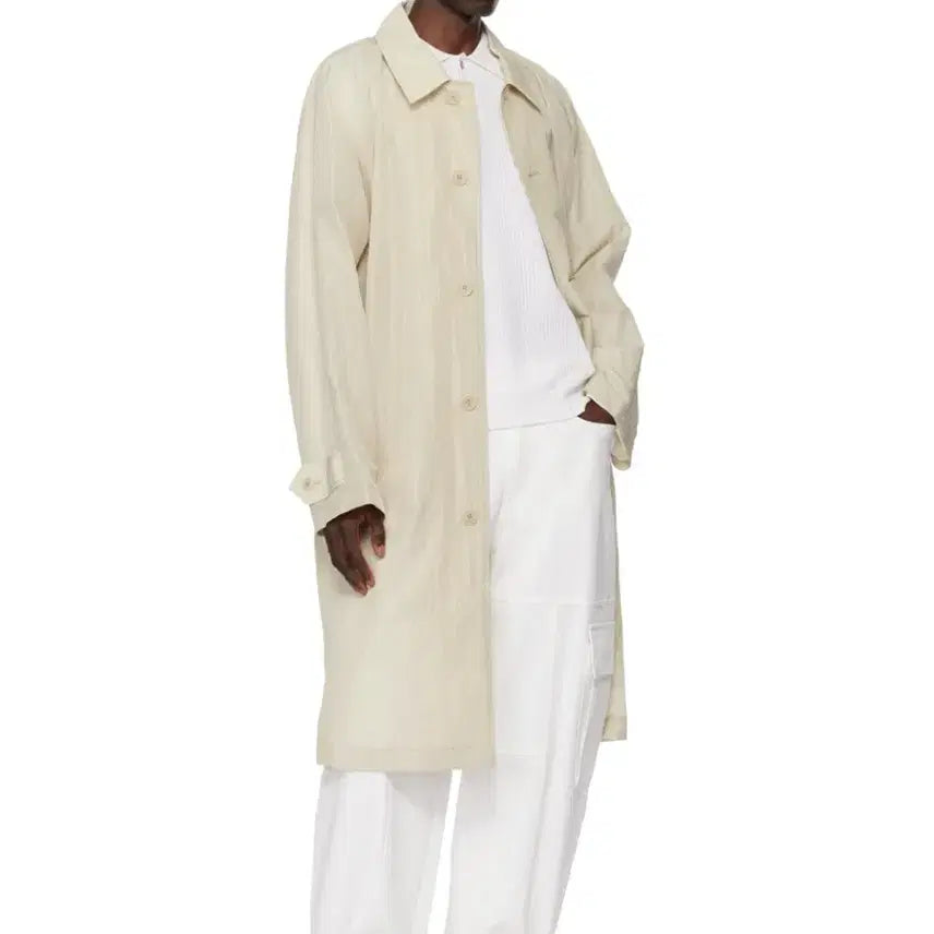 [BUNJANG] Solid Homme Balloon Cargo Pants White / 솔리드옴므(SOLID HOMME) 벌룬 카고 화이트 46