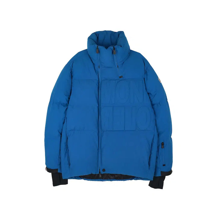 [BUNJANG] Moncler Grenoble "Arvier" Down Jacket Blue Size 3 / 몽클레르 그레노블 아르비어 다운 자켓