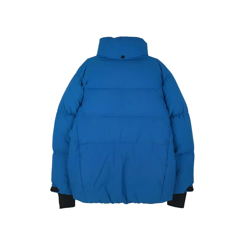 [BUNJANG] Moncler Grenoble "Arvier" Down Jacket Blue Size 3 / 몽클레르 그레노블 아르비어 다운 자켓