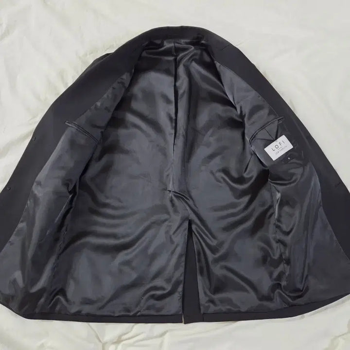 [BUNJANG] Lofi Black Basic Blazer Jacket / 로파이 블랙 기본 블레이저 자켓