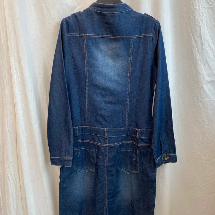 [BUNJANG] Denim Dress (Size M) / 데님 원피스(M)