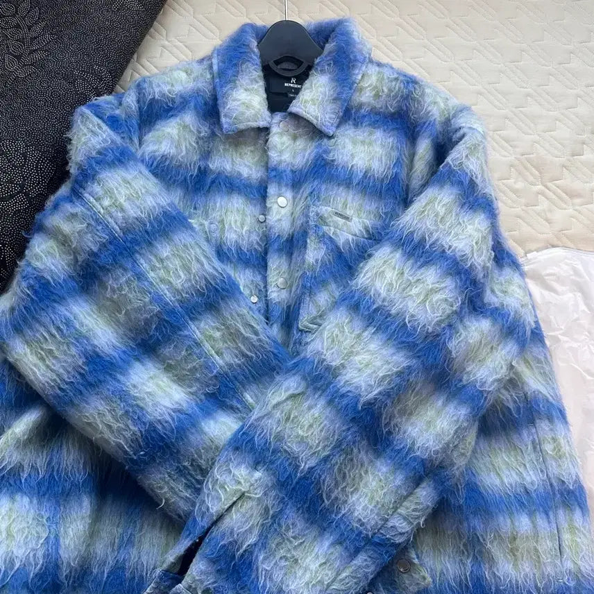 [BUNJANG] REPRESENT Faux Fur Jacket / REPRESENT 퍼 자켓