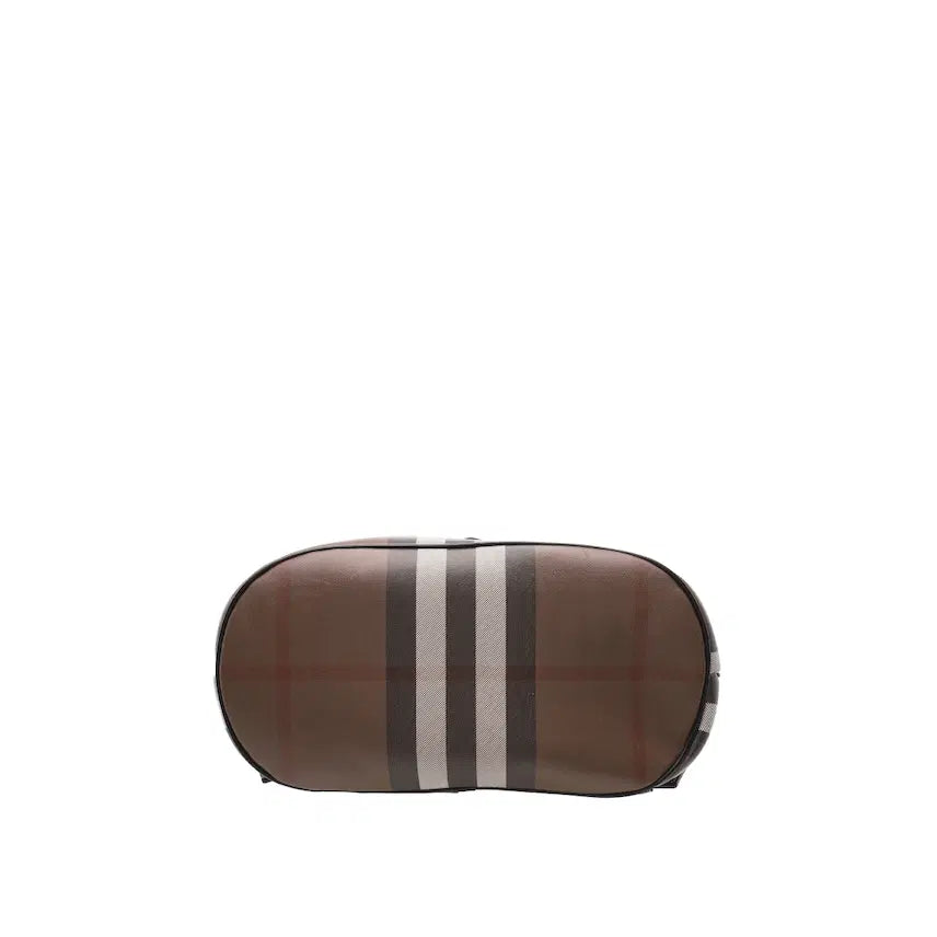 [BUNJANG] Burberry Check Drawstring Bucket Bag / 버버리 체크 드로우스트링 버킷백