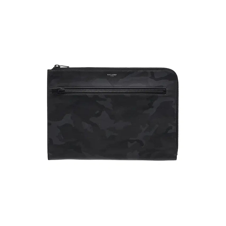 [BUNJANG] Saint Laurent Camouflage Clutch Bag / 생로랑 카모플라쥬 라이드 클러치백