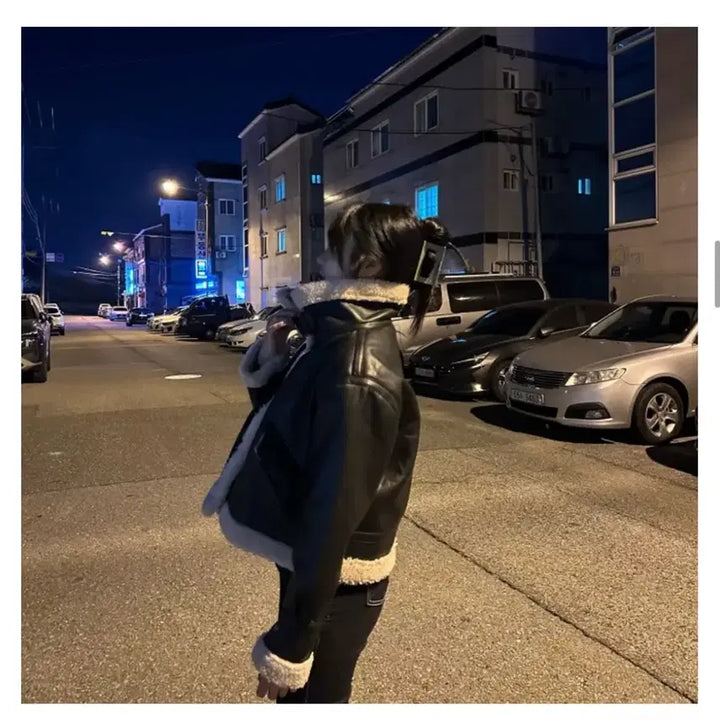 [BUNJANG] Mustang Jacket / 무스탕