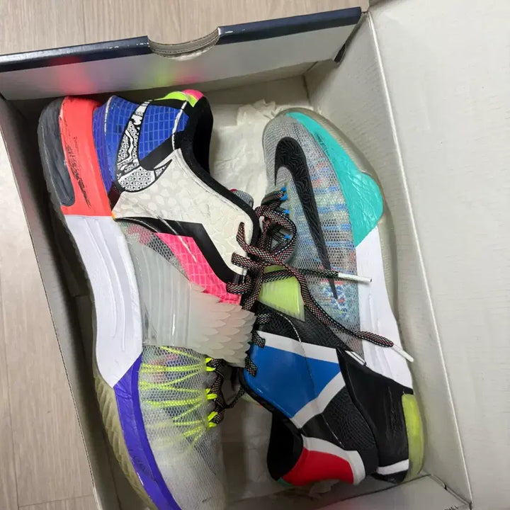 [BUNJANG] (260) KD 7 what the 왓더 / (260) KD 7 what the 왓더