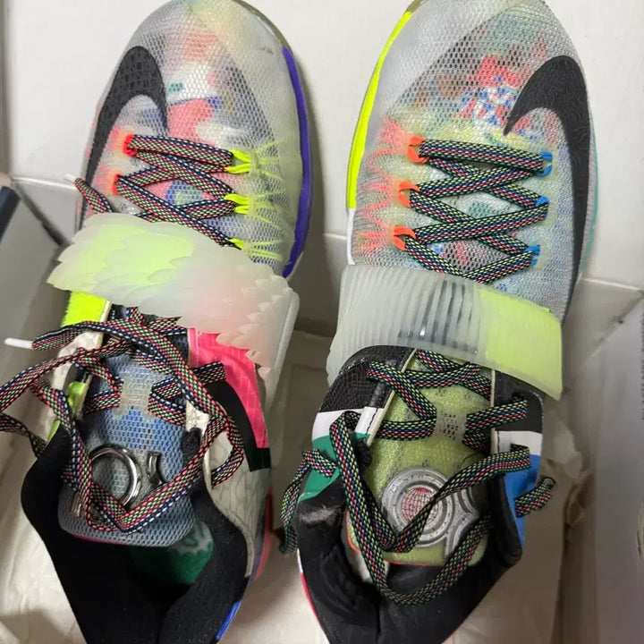 [BUNJANG] (260) KD 7 what the 왓더 / (260) KD 7 what the 왓더