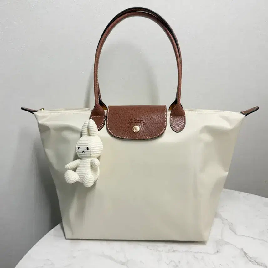 [BUNJANG] Longchamp Le Pliage Large Tote Bag / [새상품]롱샴 르 플리아쥬 라지 가방+이너백