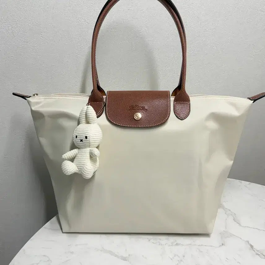 [BUNJANG] Longchamp Le Pliage Large Tote Bag / [새상품]롱샴 르 플리아쥬 라지 가방+이너백