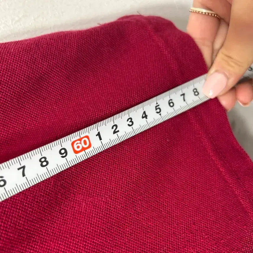 [BUNJANG] Lacoste Polo Shirt Burgundy M / 라코스테 반팔 카라티셔츠 버건디 M