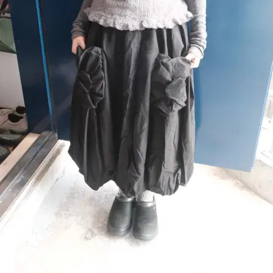 [BUNJANG] Colhag Balloon Pocket Skirt / 콜하그 벌룬 포켓 스커트