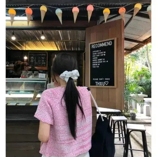 [BUNJANG] UnderB Mayvi Short-Sleeve Cardigan / 언더비 goody 반팔 가디건