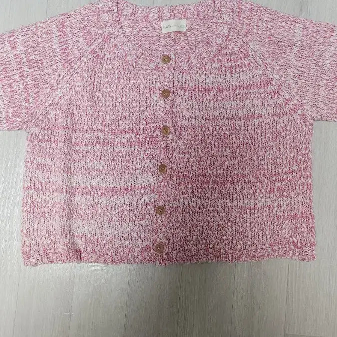 [BUNJANG] UnderB Mayvi Short-Sleeve Cardigan / 언더비 goody 반팔 가디건