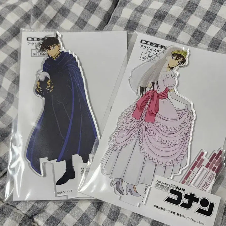 [SOLD OUT] 명탐정코난 목숨을 건 부활 아크릴스탠드 /목건부 신이치&amp;란 아크릴 스탠드