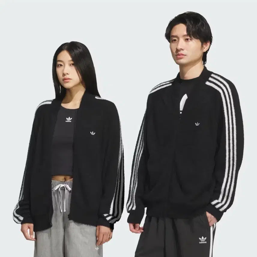 [BUNJANG] Adidas Knit SST Cardigan / [아디다스] 니트 SST 가디건