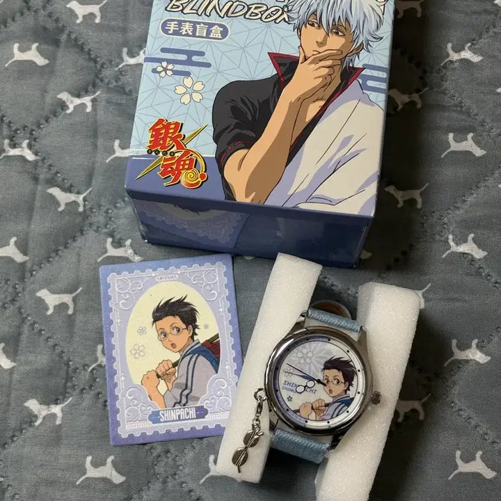 [SOLD OUT] 은혼 신파치 시계 미사용