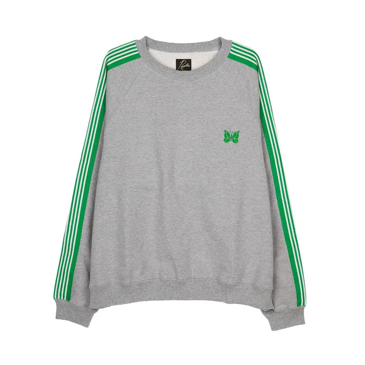 [BUNJANG] Needles x LHP Track Crew Sweatshirt / [M] 니들스 X LHP 트랙 크루