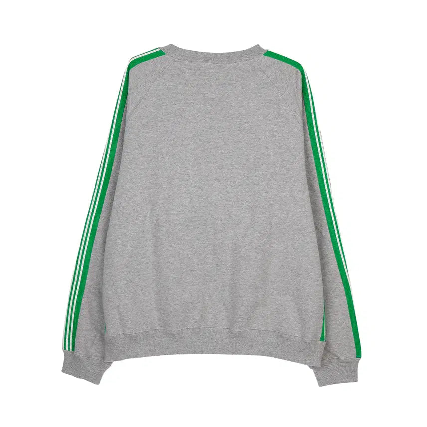 [BUNJANG] Needles x LHP Track Crew Sweatshirt / [M] 니들스 X LHP 트랙 크루