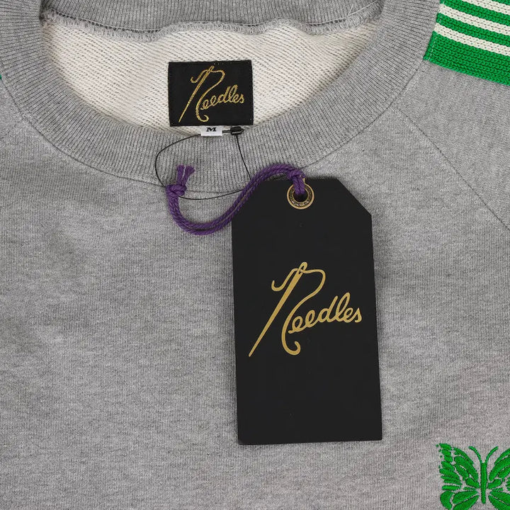 [BUNJANG] Needles x LHP Track Crew Sweatshirt / [M] 니들스 X LHP 트랙 크루