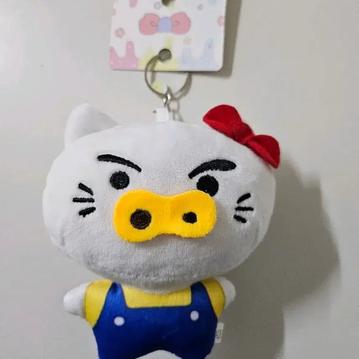 [SOLD OUT] 부리부리 &amp; 키티 콜라보 인형 키링