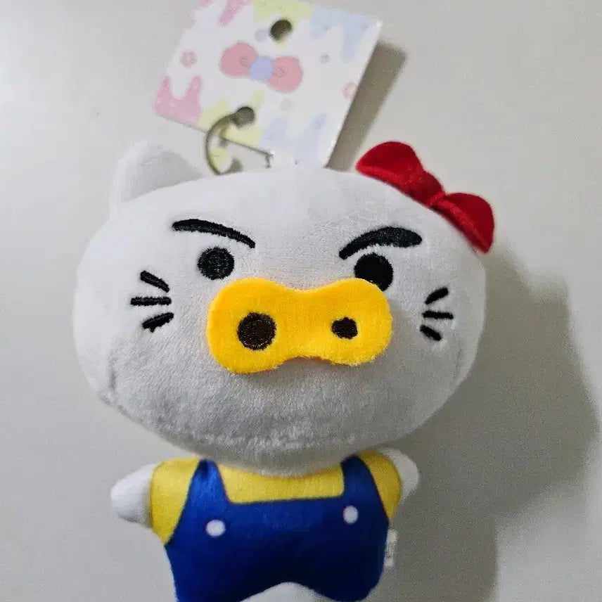 [SOLD OUT] 부리부리 &amp; 키티 콜라보 인형 키링
