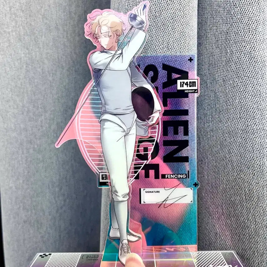 [SOLD OUT] 에일리언스테이지 에이스테 중국 스포츠 팝업 루카 아크릴 스탠드 양도