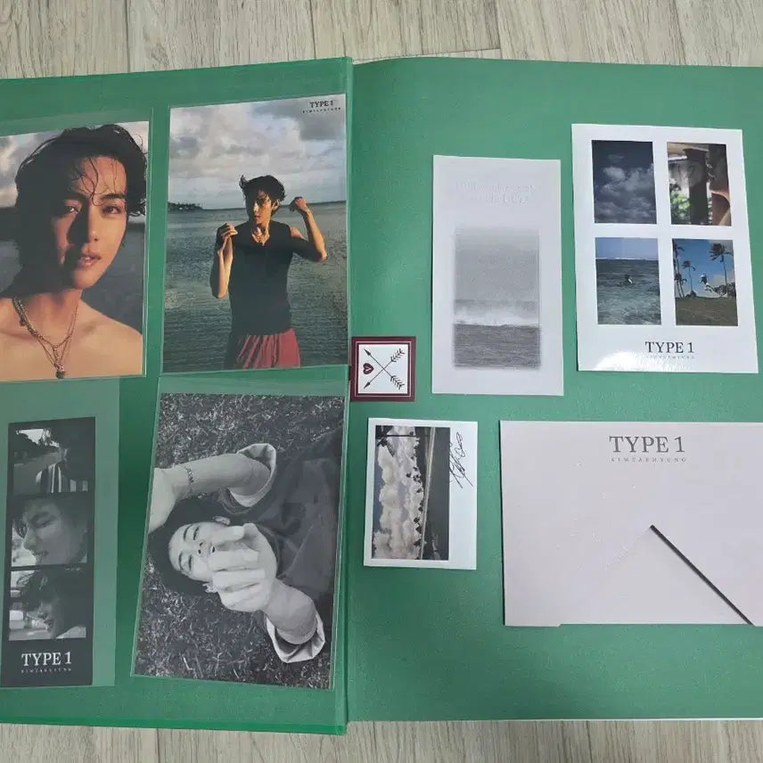 [BUNJANG] BTS V Taehyung Type 1 Photobook POB Bundle Set / 방탄소년단 bts 뷔 태형 TYPE 1 포토북 (특전포함)