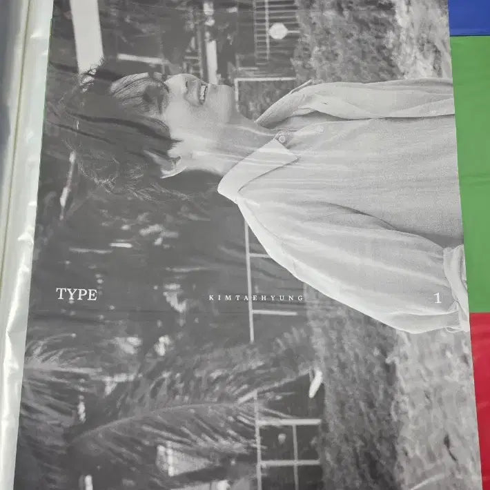 [BUNJANG] BTS V Taehyung Type 1 Photobook POB Bundle Set / 방탄소년단 bts 뷔 태형 TYPE 1 포토북 (특전포함)