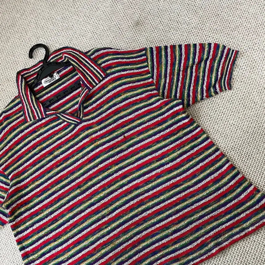 [BUNJANG] Missoni Short-Sleeve Polo Shirt / S 미쏘니 반팔 카라티셔츠 N.8316