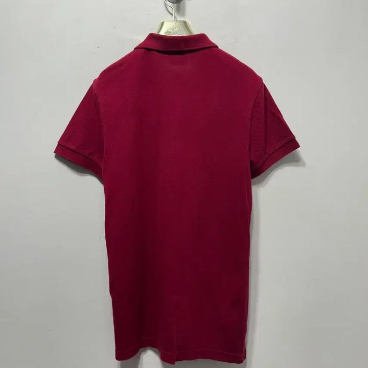 [BUNJANG] Lacoste Polo Shirt Red (95 Size) / 라코스테 반팔 폴로티 레드 95사이즈