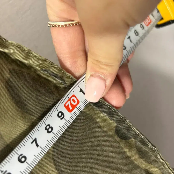 [BUNJANG] Military Camouflage Shirt 100 Size / 카모 밀리터리 셔츠 남방 100사이즈