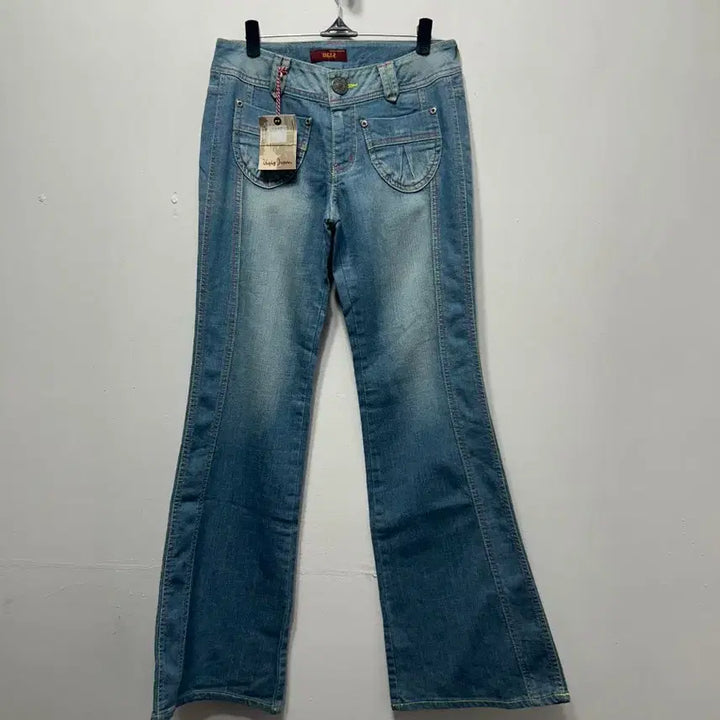 [BUNJANG] UGLZ Denim Bootcut Jeans (S) / UGLZ 데님 부츠컷 청바지 새상품 S