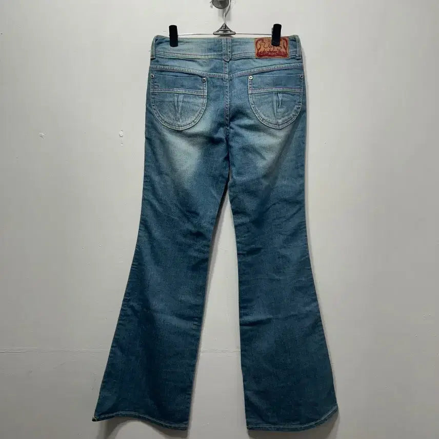 [BUNJANG] UGLZ Denim Bootcut Jeans (S) / UGLZ 데님 부츠컷 청바지 새상품 S