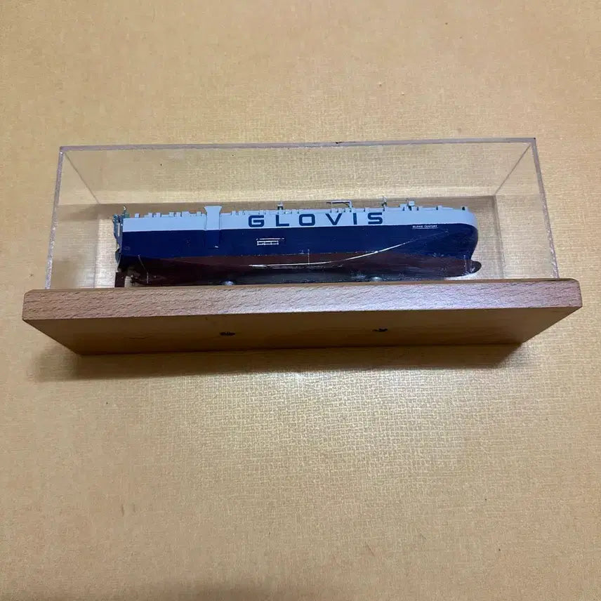 [BUNJANG] Glovis Vessel Miniature / 글로비스 운반선 미니어처 판매합니다.