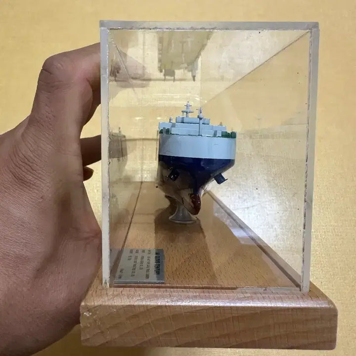 [BUNJANG] Glovis Vessel Miniature / 글로비스 운반선 미니어처 판매합니다.