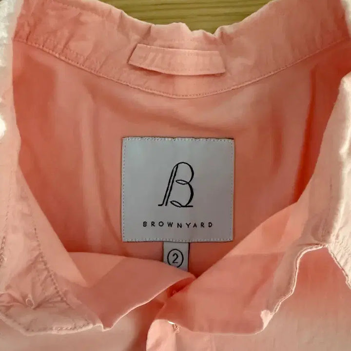 [BUNJANG] BROWN YARD Cotton Shirt / 브라운야드(BROWN YARD) 코튼 셔츠(거의 신품급)