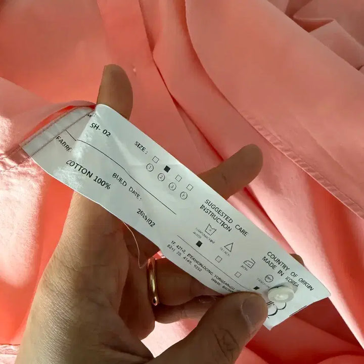[BUNJANG] BROWN YARD Cotton Shirt / 브라운야드(BROWN YARD) 코튼 셔츠(거의 신품급)