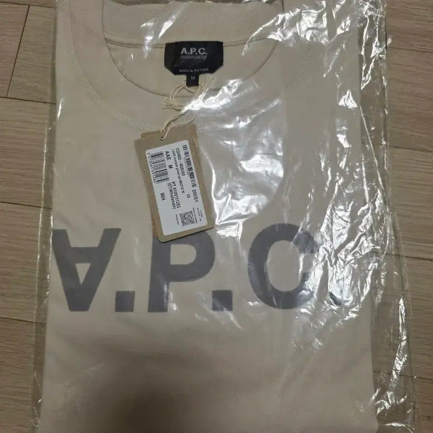 [BUNJANG] A.P.C. Oversized Short Sleeve T-shirt / A.P.C. 오버사이즈 반팔 티셔츠 M