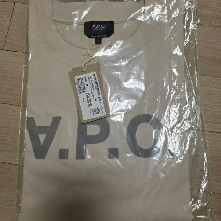 [BUNJANG] A.P.C. Oversized Short Sleeve T-shirt / A.P.C. 오버사이즈 반팔 티셔츠 M