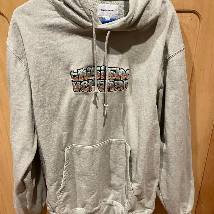 [BUNJANG] Thisisneverthat Grey Hoodie / 디스이즈네버댓 회색 후드티