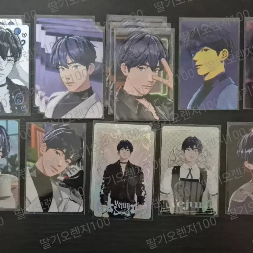 [SOLD OUT] 일괄판매) 플레이브 예준 포토카드 포카