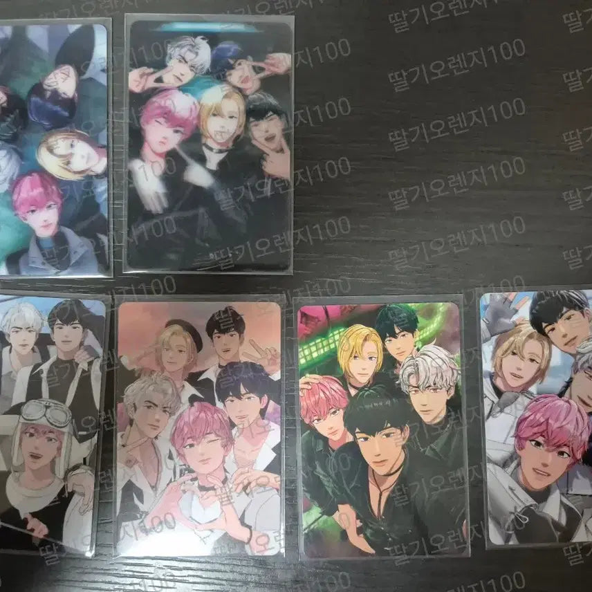 [SOLD OUT] 일괄판매) 플레이브 예준 포토카드 포카