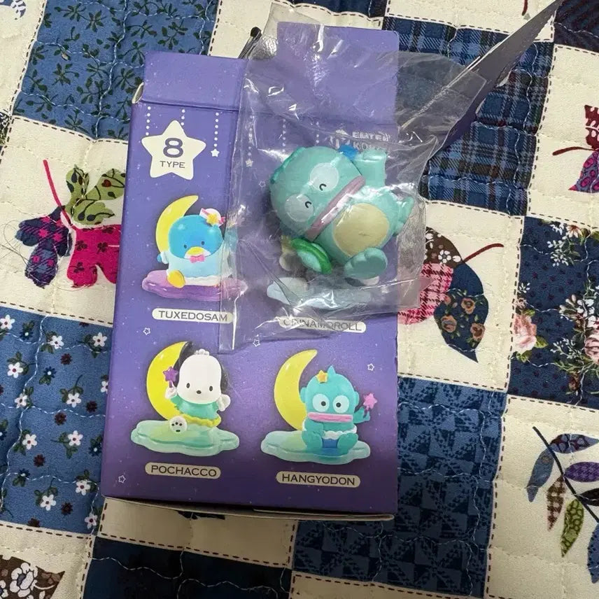 [BUNJANG] Sanrio Hangyodon Set / 산리오 한교동 세트