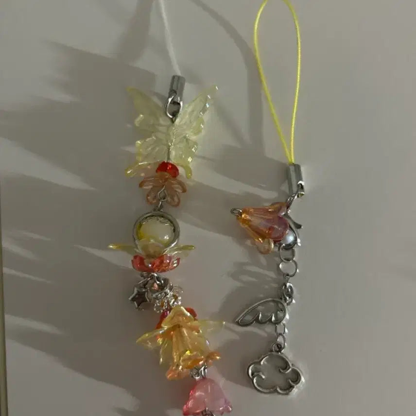 [BUNJANG] Beaded Keyring / 비즈 키링