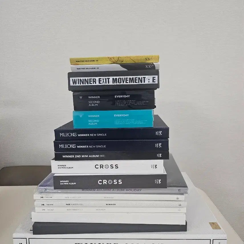 [SOLD OUT] 위너 송민호 앨범 일괄