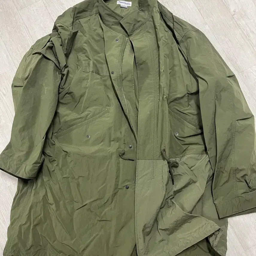 [BUNJANG] Namer Clothing Khaki Field Jacket / Namer Clothing 카키색 야상 자켓