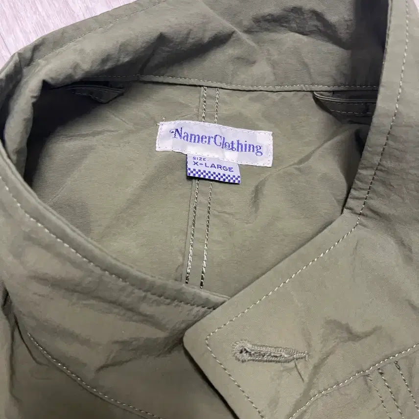 [BUNJANG] Namer Clothing Khaki Field Jacket / Namer Clothing 카키색 야상 자켓
