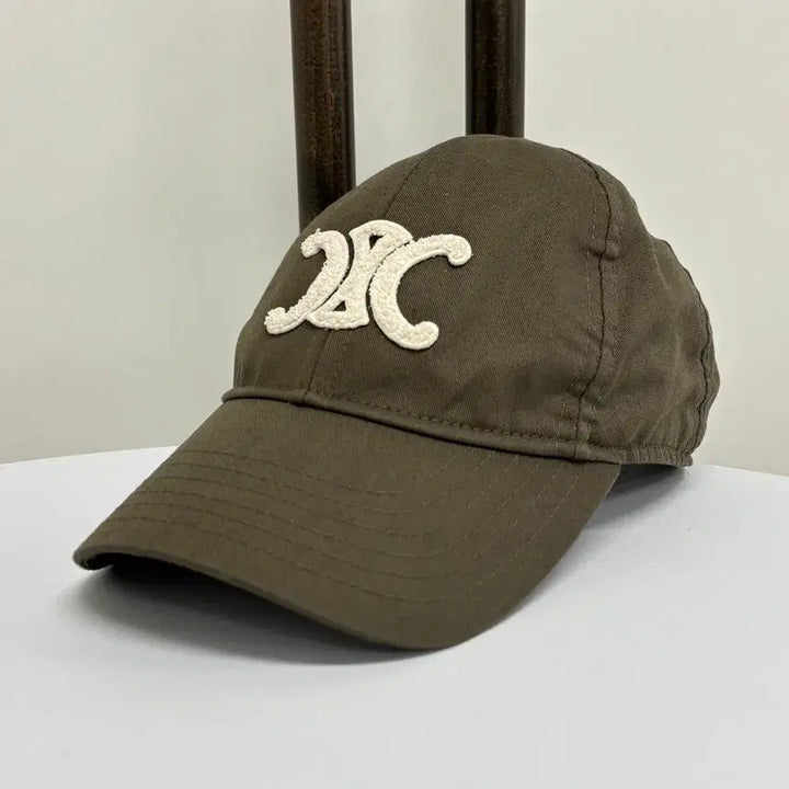 [BUNJANG] Celine Triomphe Cap - Size S, Khaki / [S]셀린느 트리옹프 볼캡
