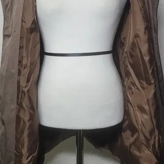 [BUNJANG] Brown Double-Button Trench Coat / 브라운 더블 버튼 트렌치 코트 66